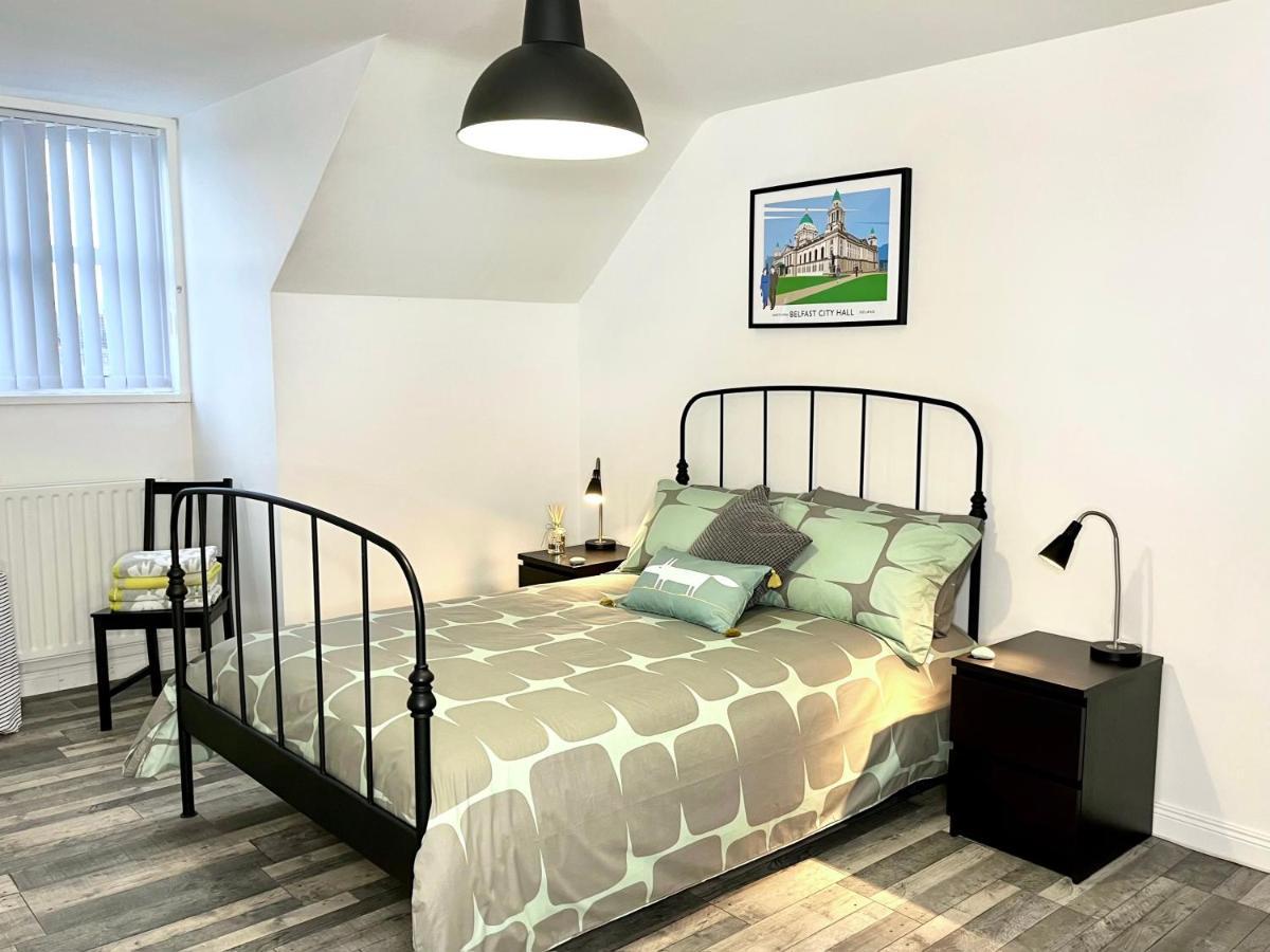 Harland View Apartment เบลฟาสต์ ภายนอก รูปภาพ