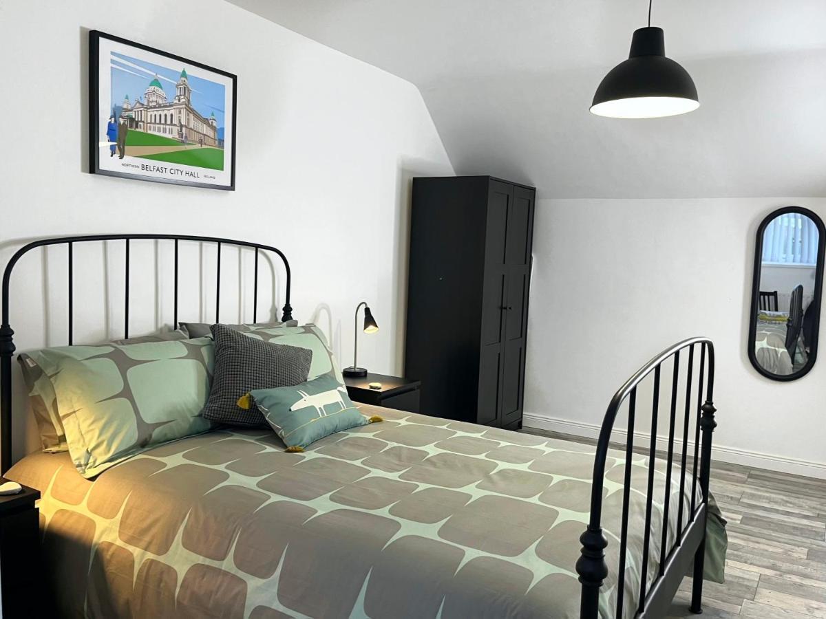 Harland View Apartment เบลฟาสต์ ภายนอก รูปภาพ