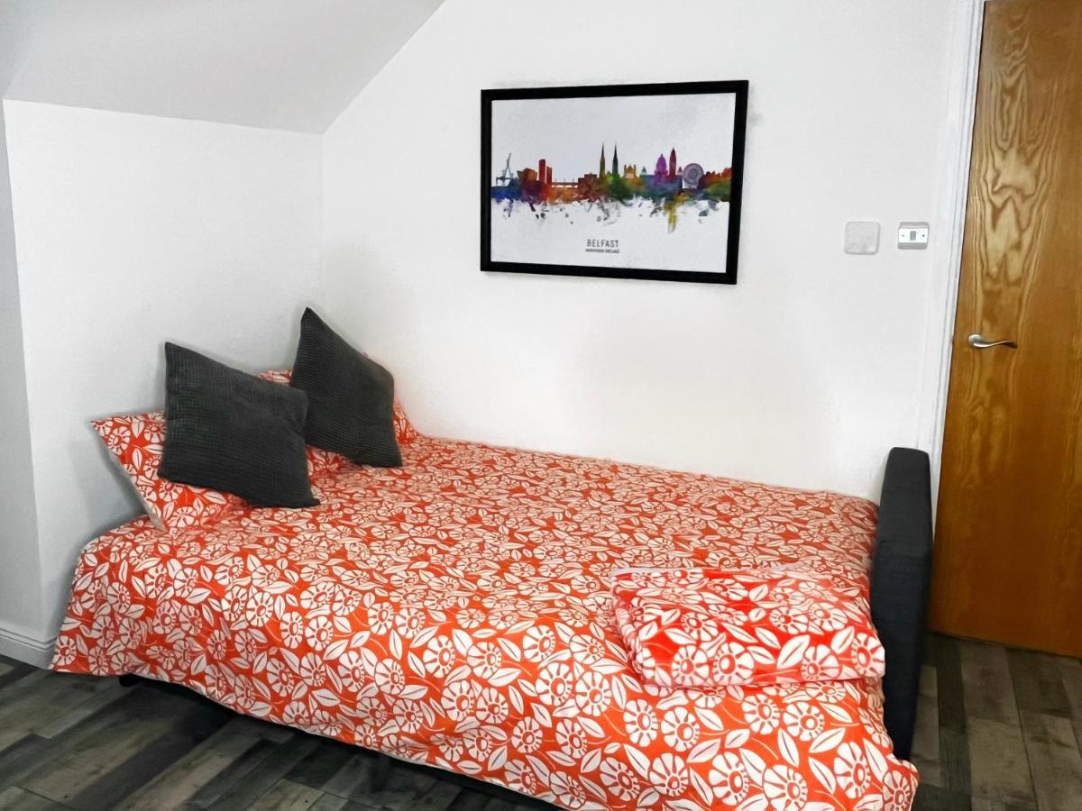 Harland View Apartment เบลฟาสต์ ภายนอก รูปภาพ