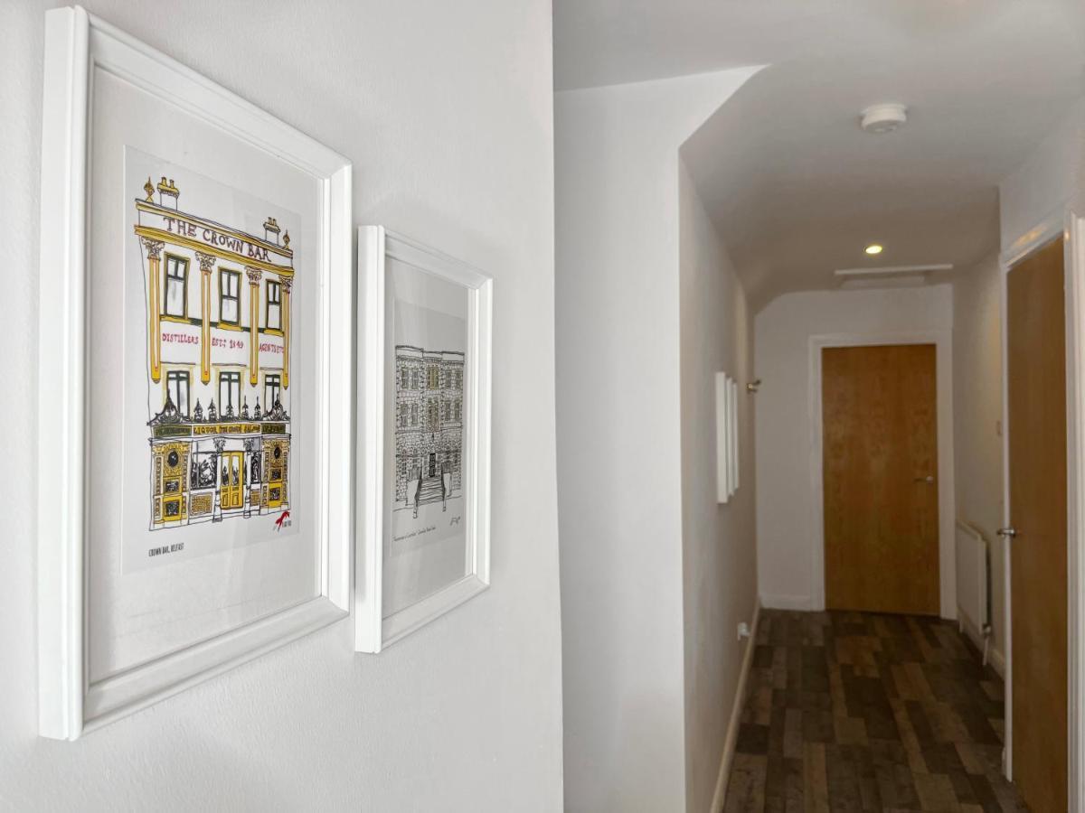 Harland View Apartment เบลฟาสต์ ภายนอก รูปภาพ