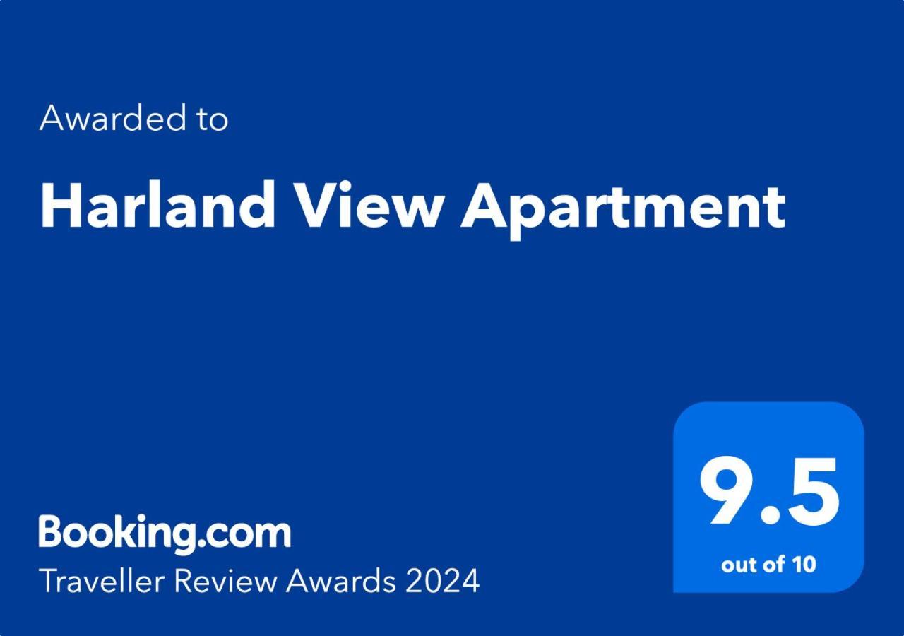 Harland View Apartment เบลฟาสต์ ภายนอก รูปภาพ